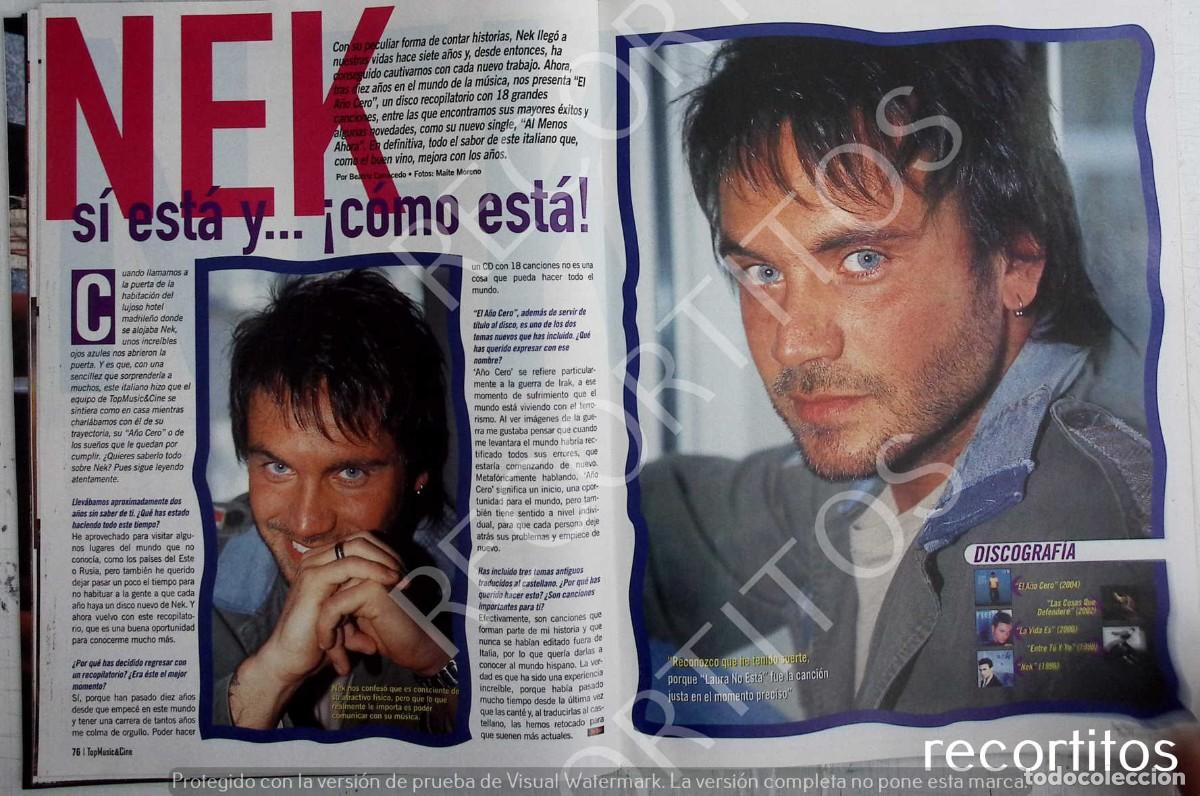 Musica di collezione: NEK.