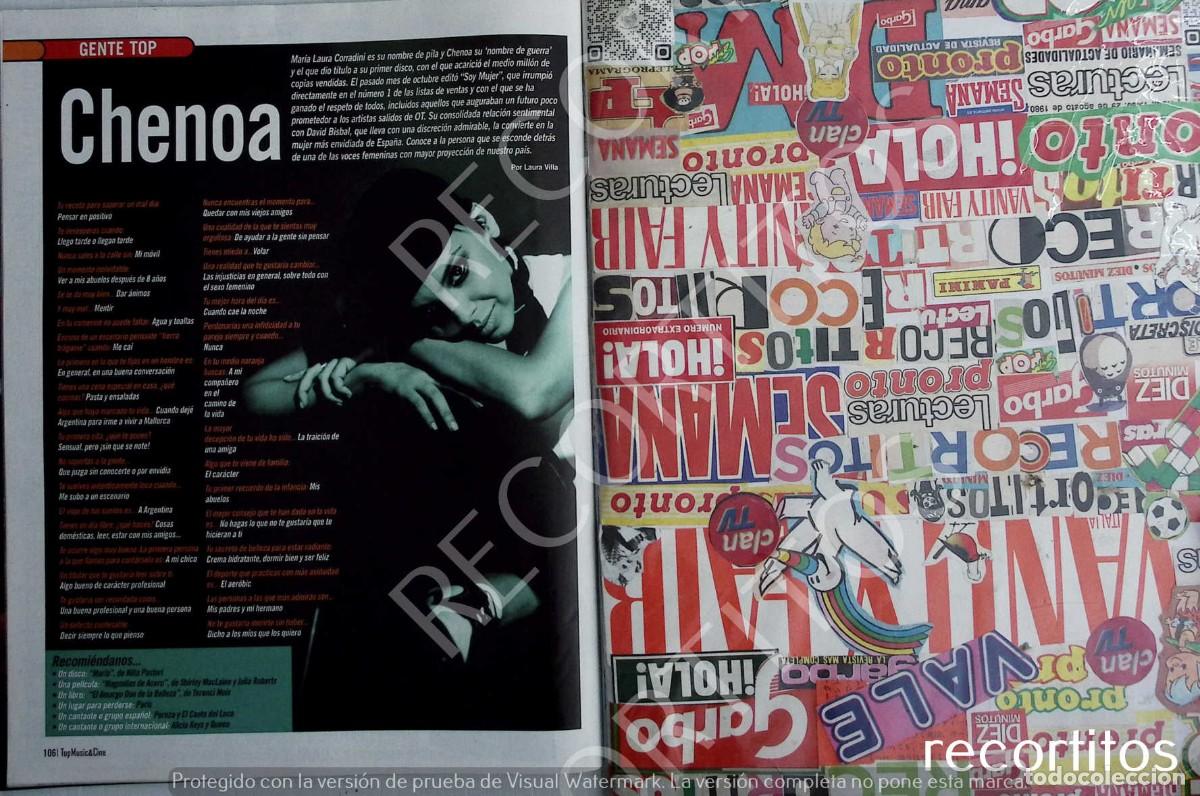 Musica di collezione: CHENOA