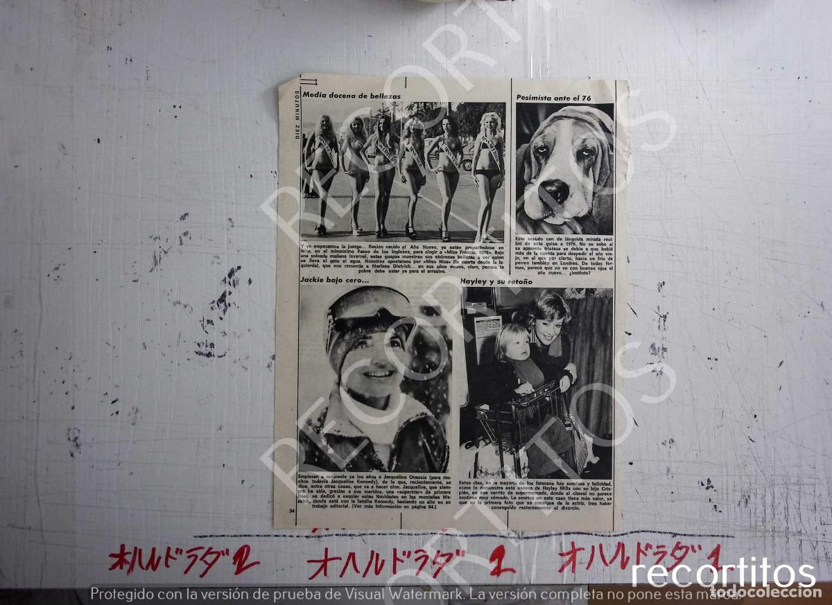 Musica di collezione: jacqueline kennedy jackie onassis MISS FRANCIA HAYLEY MILLS