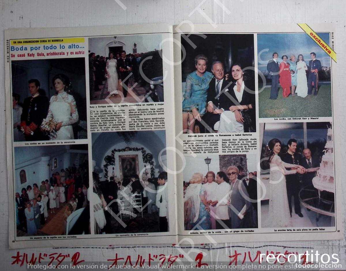 Musica di collezione: KATY USIA DEBORAH KERR MASSIEL ANTONIO MARBELLA