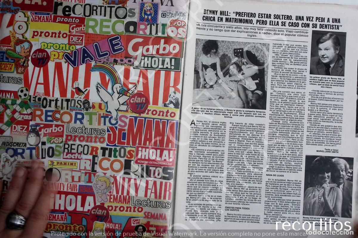 Musica di collezione: BENNY HILL