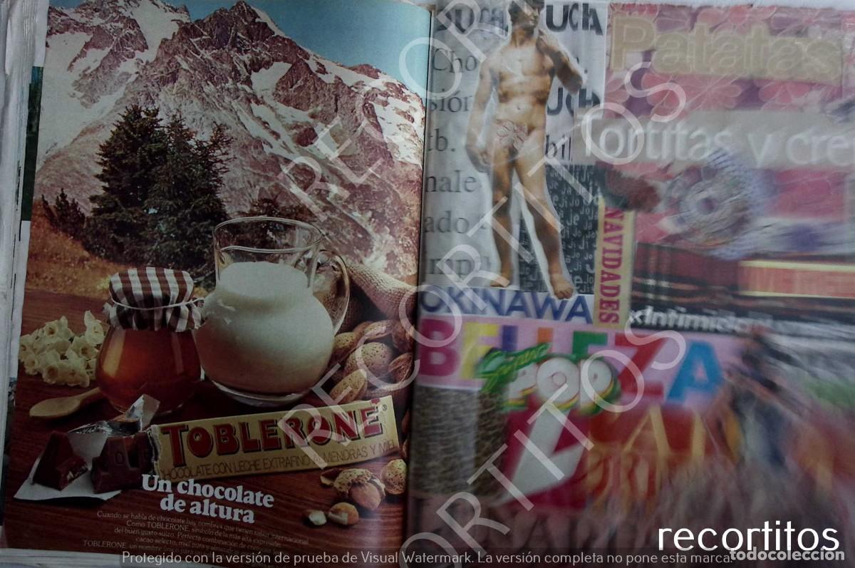 Musique de collection: TOBLERONE ANUNCIO PUBLICIDAD