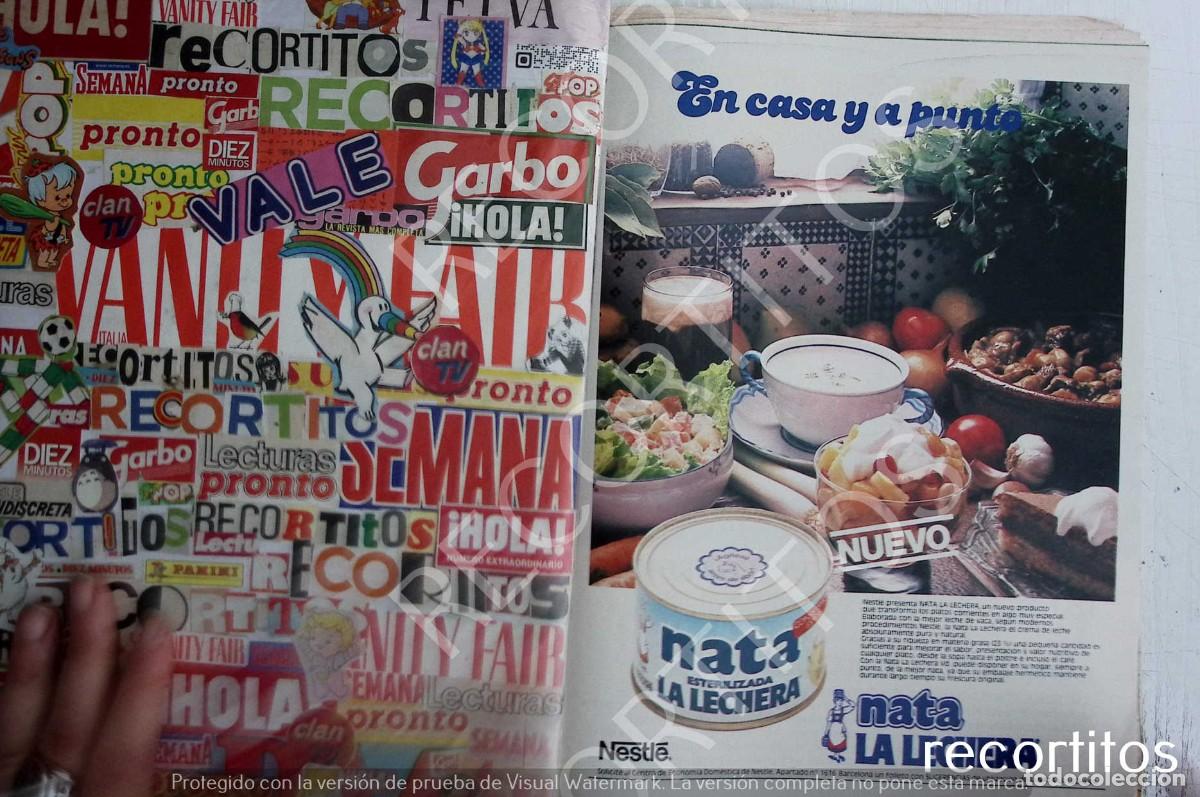 Musica di collezione: la lechera nata ANUNCIO PUBLICIDAD