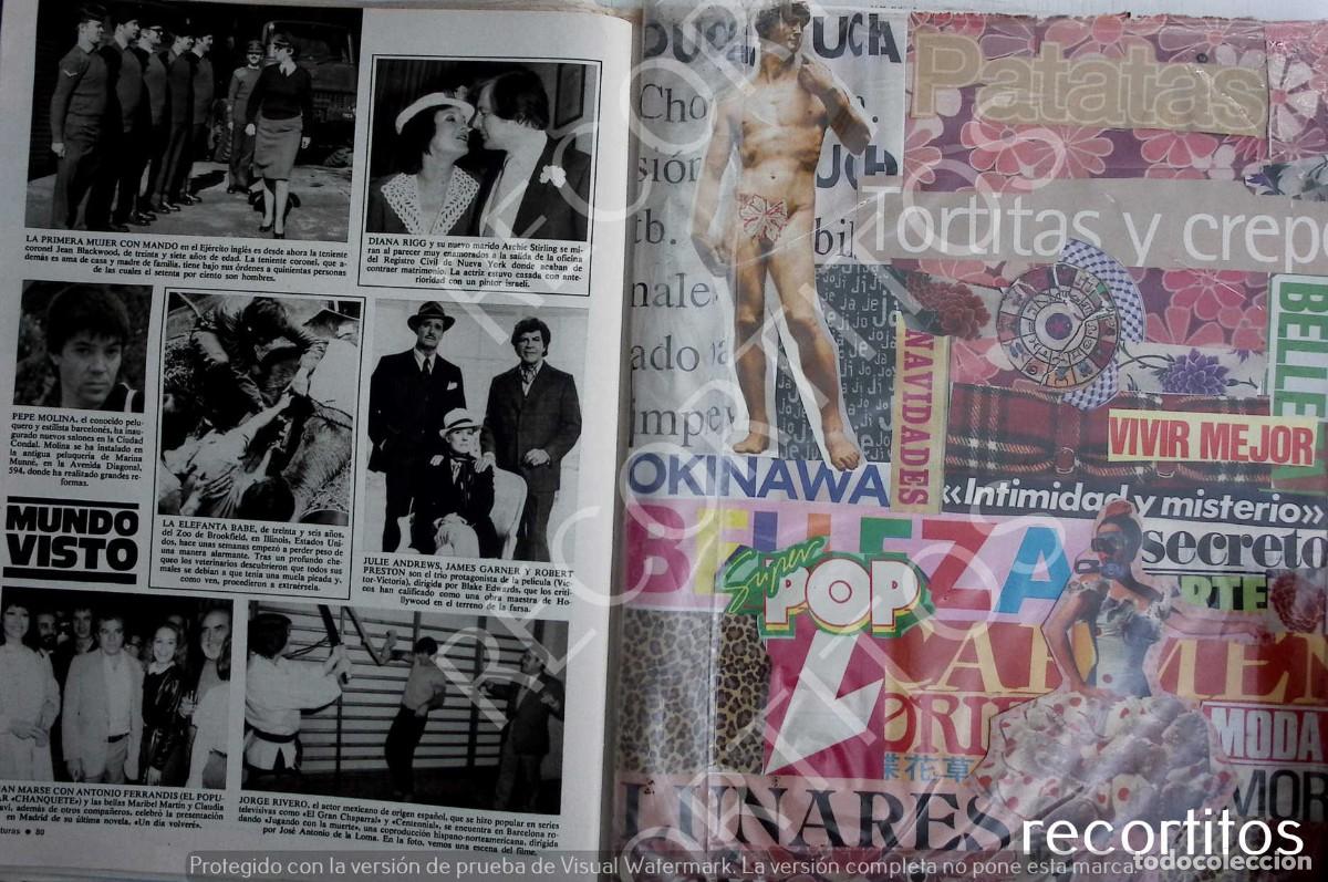 Musica di collezione: DIANA RIGG LOS VENGADORES PEPE MOLINA JUOIE ANDREWS JORGE RIVERO MARIBEL MARTIN CHANQUETE CLAUDIA GR
