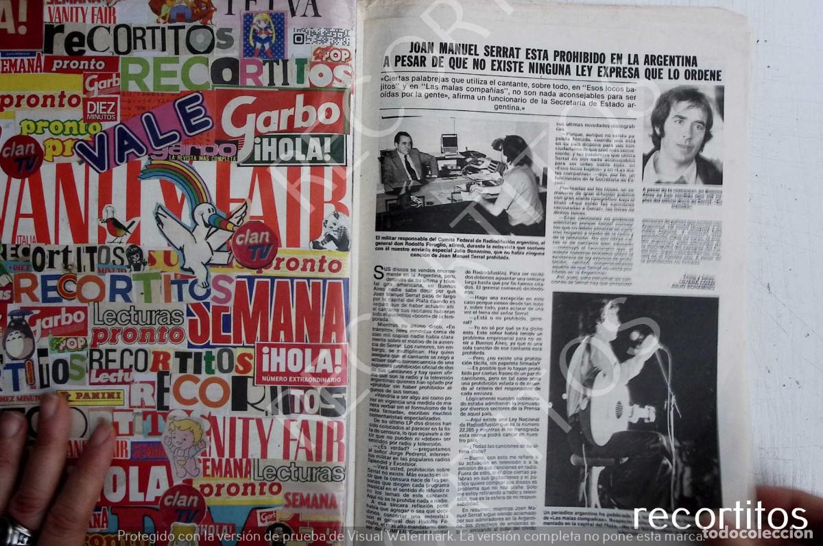 Musique de collection: JOAN MANUEL SERRAT