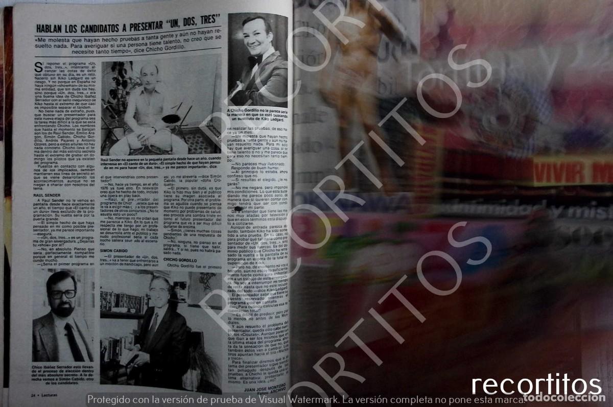 Collectible Music: CANDIDATOS DEL UN DOS TRES 1 2 3 CHICHO IBA&Ntilde;EZ SERRADOR