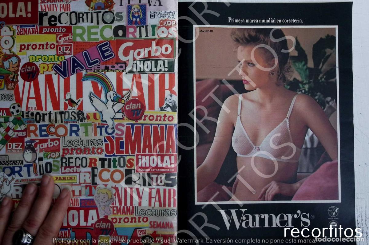 Musique de collection: WARNERS LENCERIA ANUNCIO PUBLICIDAD