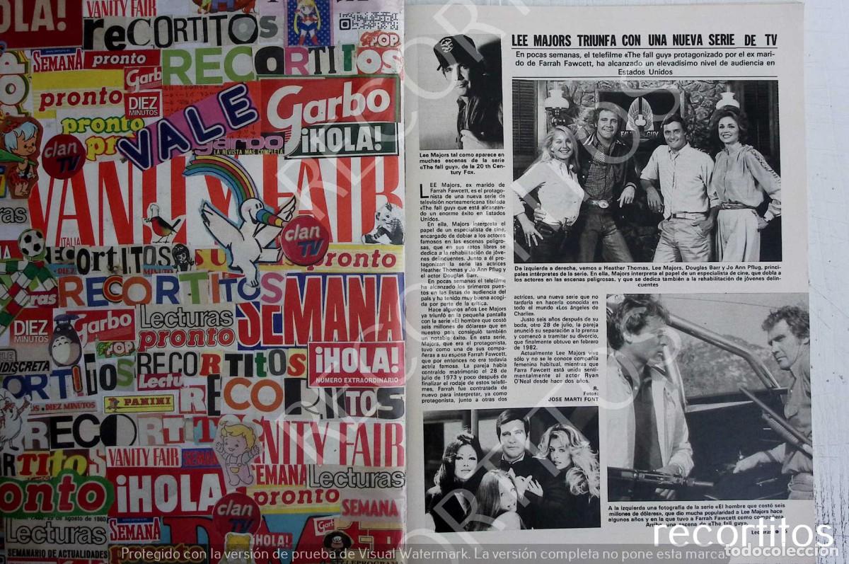 M&uacute;sica de cole&ccedil;&atilde;o: LEE MAJORS FARRAH FAWCETT HEATHER THOMAS JO ANN PFLUG