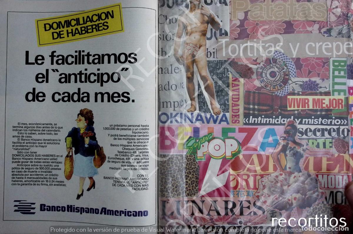Musica di collezione: banco hispano americano anuncio publicidad