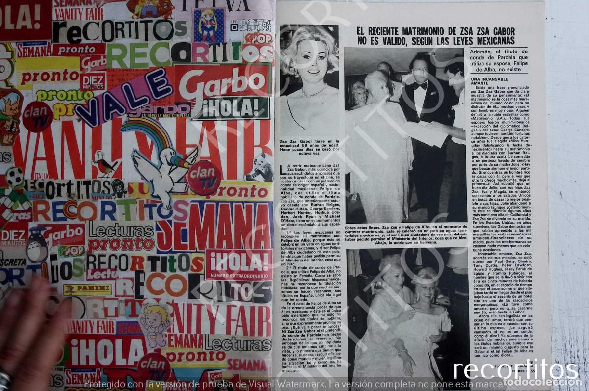 Musiksammlung: ZSA ZSA GABOR