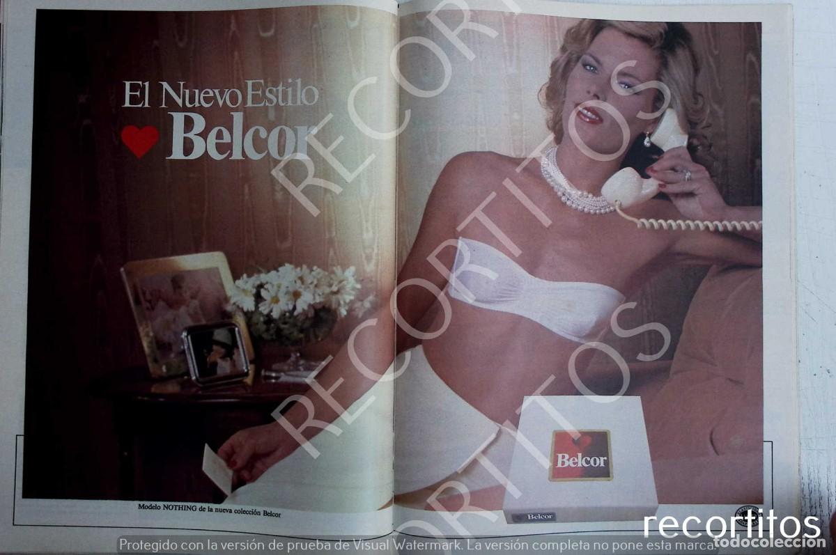 M&uacute;sica de cole&ccedil;&atilde;o: BELCOR LENCERIA ANUNCIO PUBLICIDAD BIBI ANDERSEN