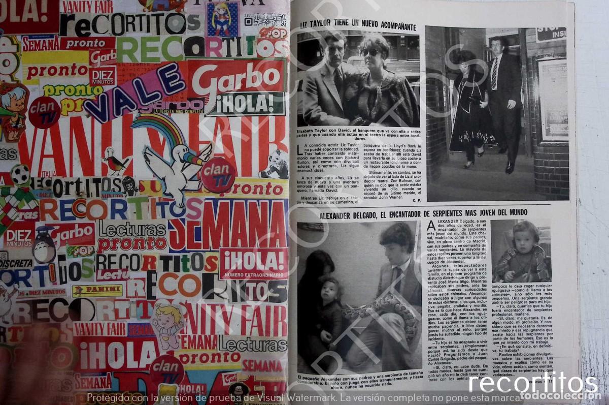 M&uacute;sica de colecci&oacute;n: ELIZABETH TAYLOR LIZ