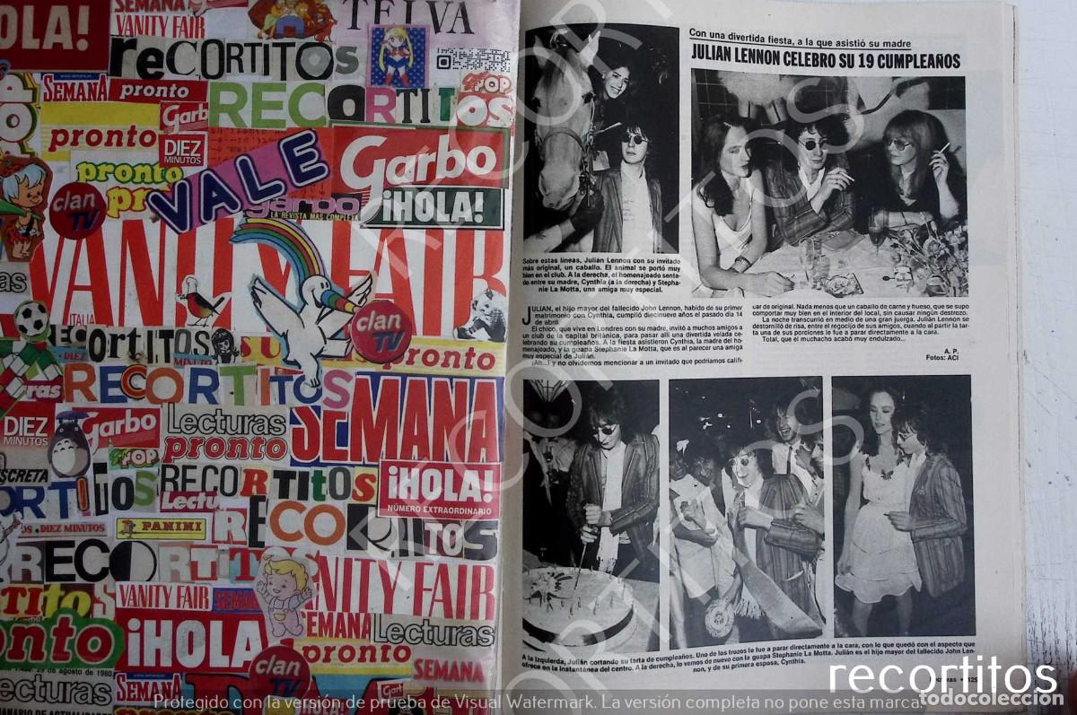 Musiksammlung: JULIAN LENNON CYNTHIA CINTIA