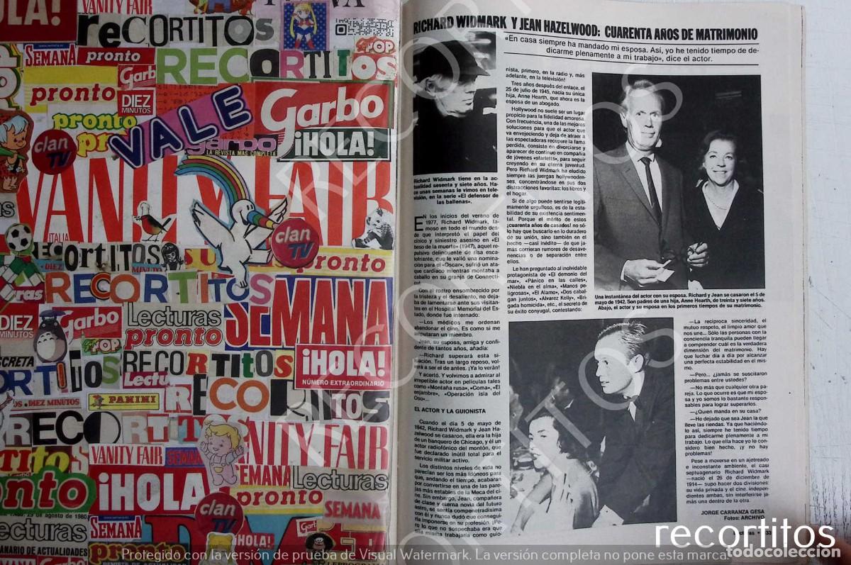 Musique de collection: RICHARD WIDMARK
