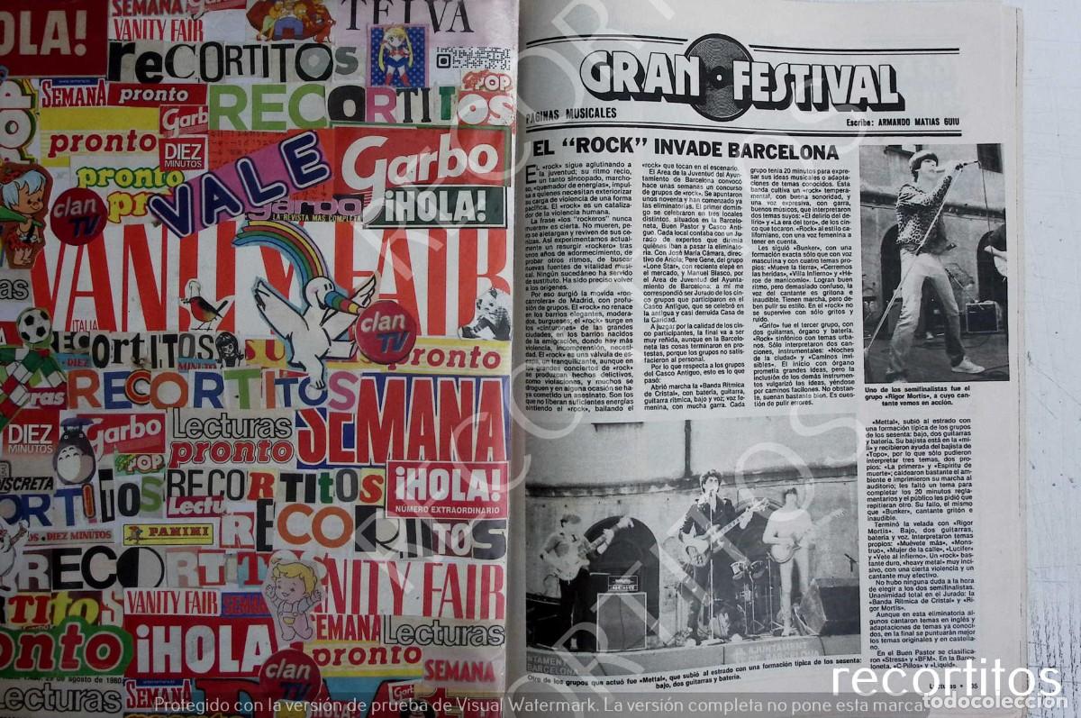 Musique de collection: METTAL RIGOR MORTIS