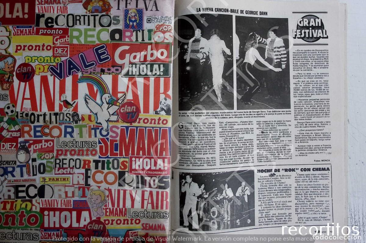 M&uacute;sica de colecci&oacute;n: GEORGIE DANN CHEMA - Foto 1