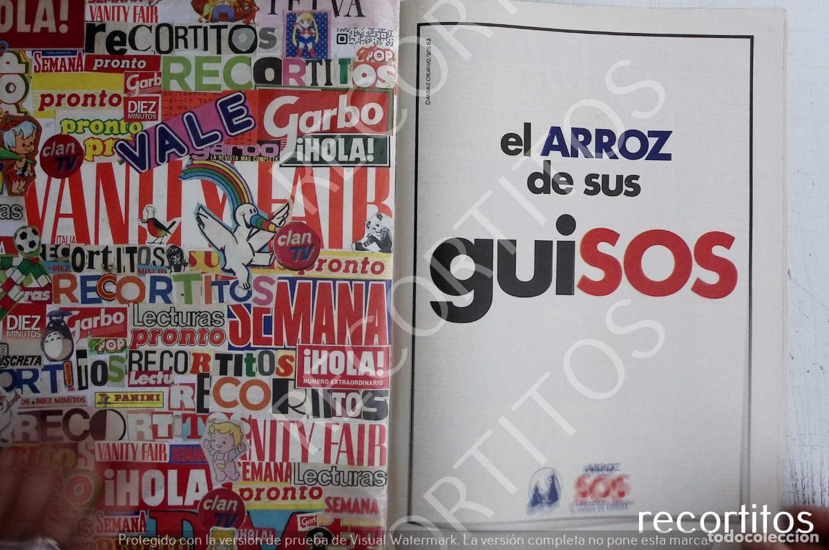 Musica di collezione: ARROZ SOS ANUNCIO PUBLICIDAD