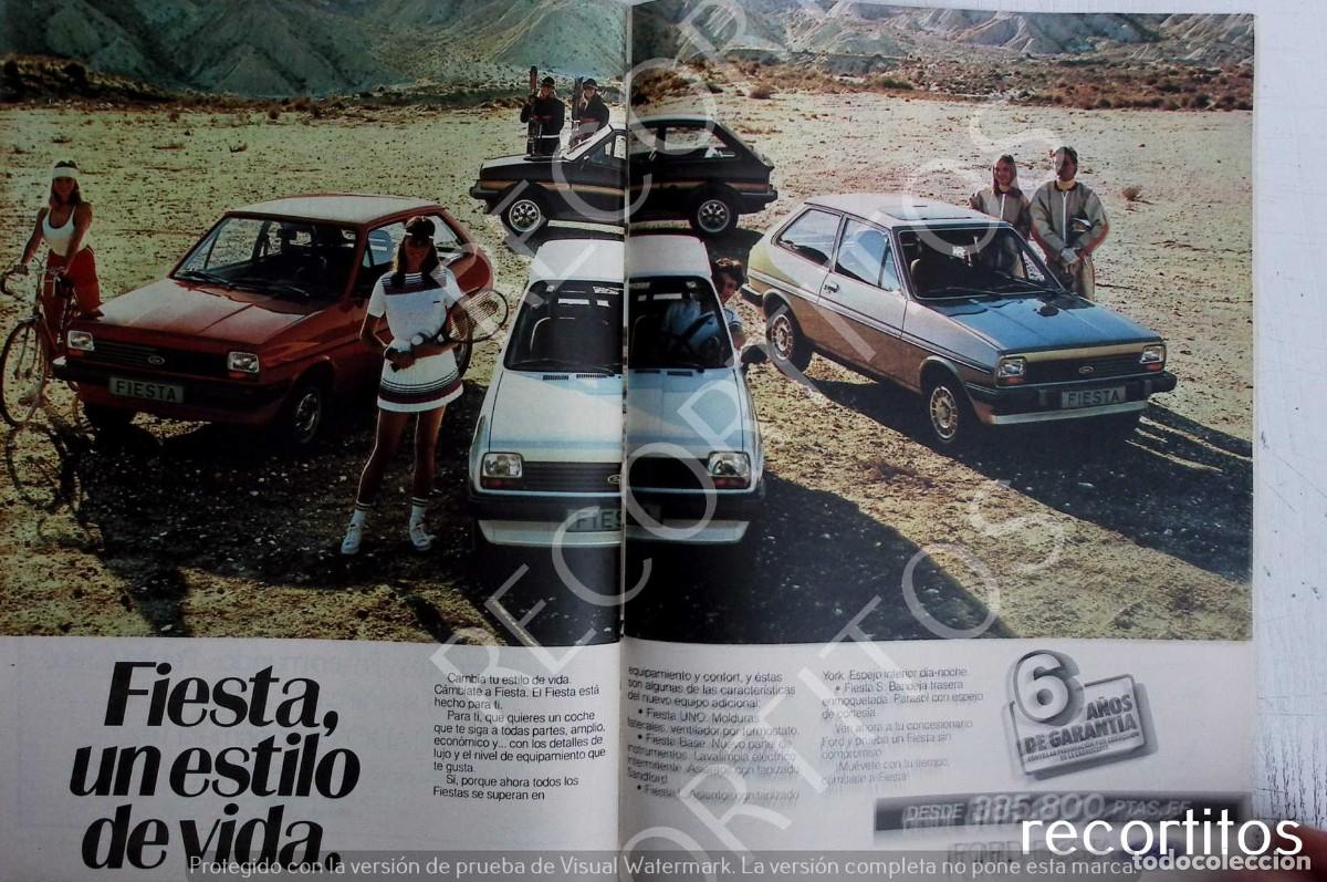 M&uacute;sica de colecci&oacute;n: FORD FIESTA ANUNCIO PUBLICIDAD