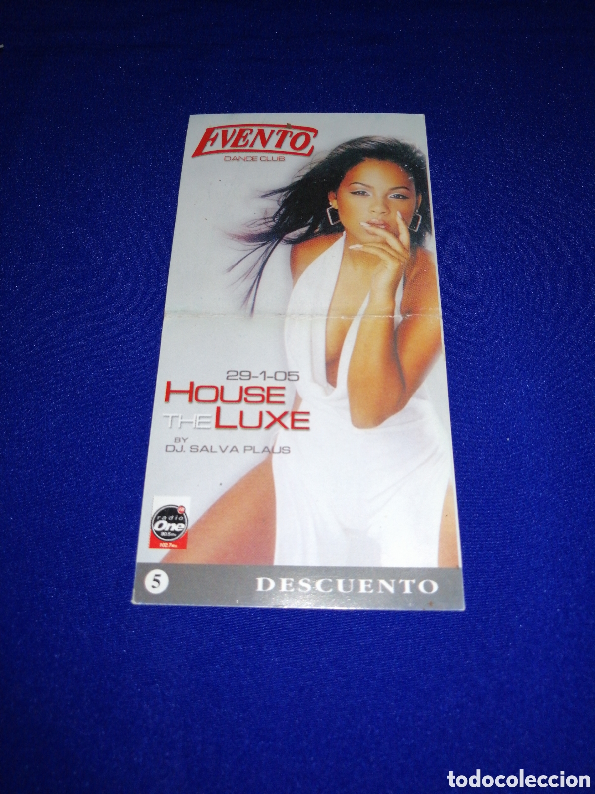 M&uacute;sica de colecci&oacute;n: DISCOTECA EVENTO 29 - 1-05 - FLYER - Foto 1