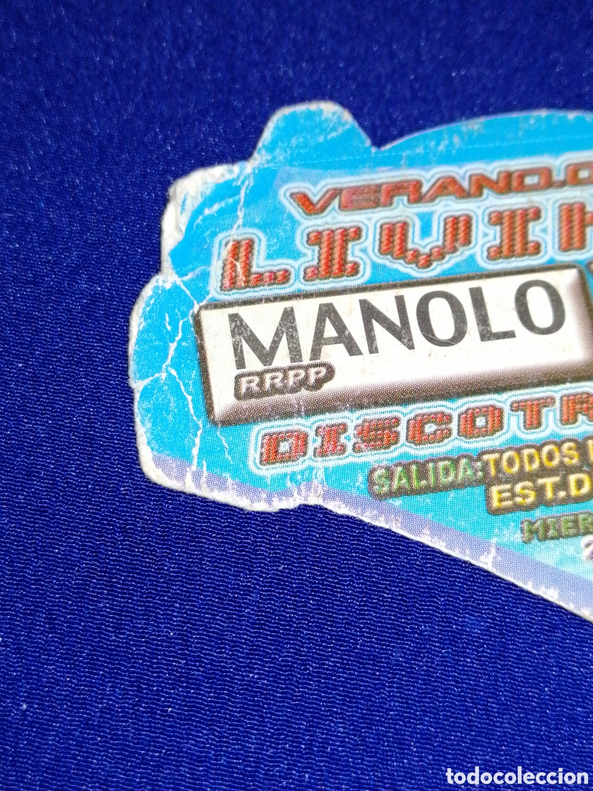 M&uacute;sica de colecci&oacute;n: DISCOTECA BANANAS MAXI DISCO - FLYER - Foto 3