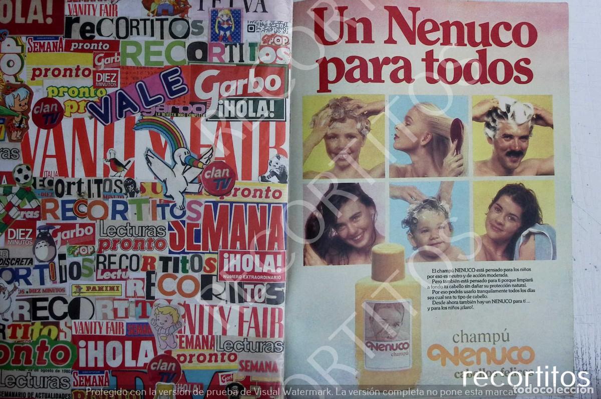 M&uacute;sica de colecci&oacute;n: NENUCO ANUNCIO PUBLICIDAD - Foto 1