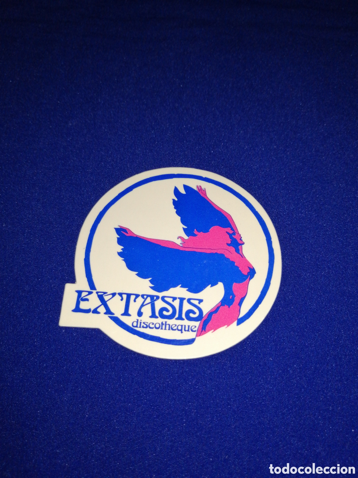 M&uacute;sica de colecci&oacute;n: DISCOTECA EXTASIS FLYER - Foto 1