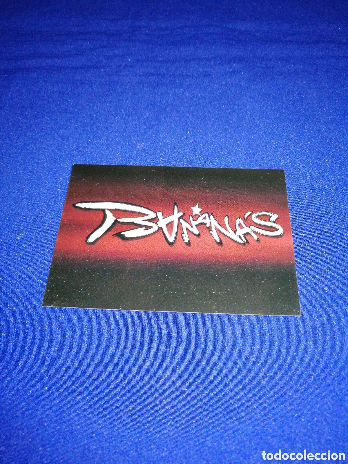 M&uacute;sica de colecci&oacute;n: DISCOTECA BANANAS MAXI DISCO FLYER - Foto 1