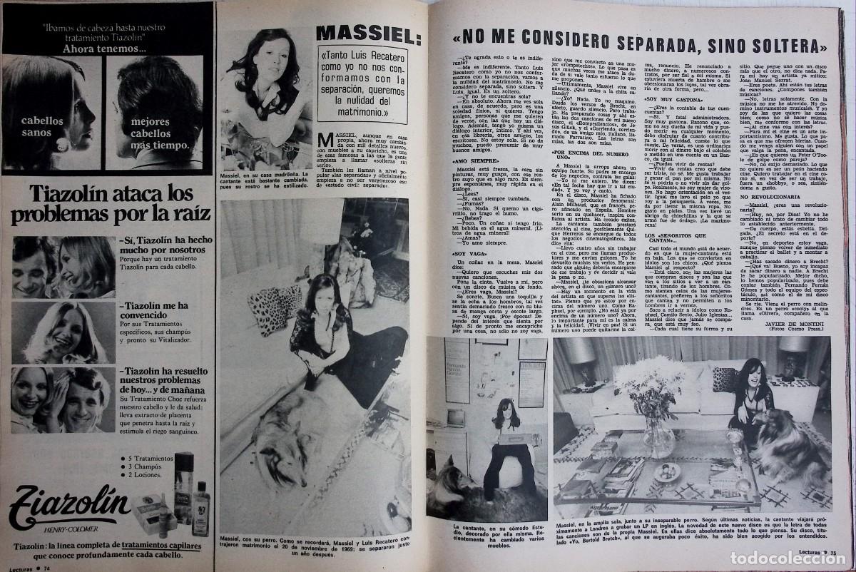 M&uacute;sica de colecci&oacute;n: MASSIEL - Foto 1