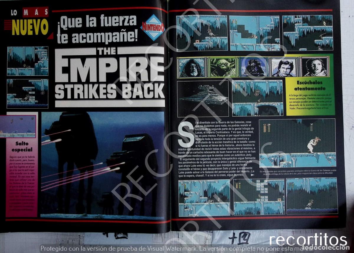 Musiksammlung: STAR WARS LA GUERRA DE LAS GALAXIAS EMPIRE STRIKES BACK THE NINTENDO VIDEO GAME VIDEOJUEGO