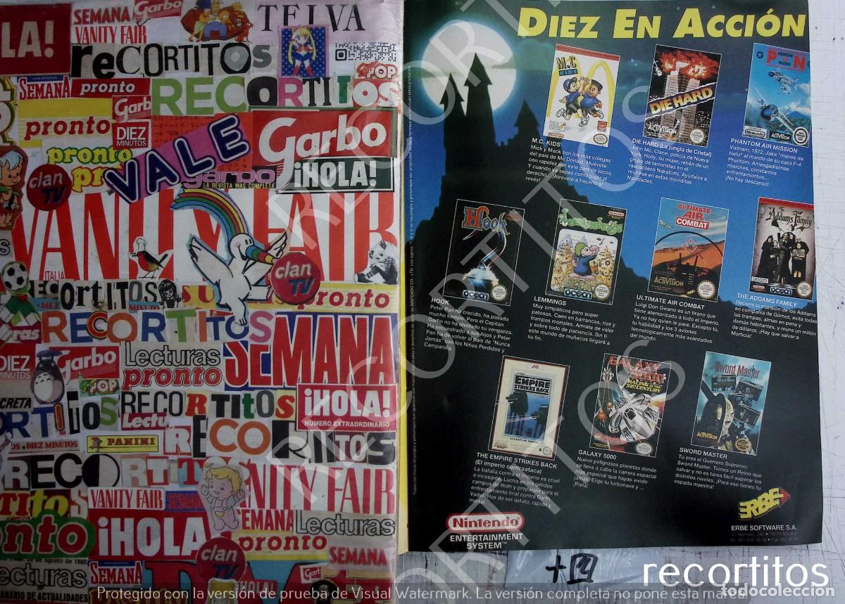 M&uacute;sica de colecci&oacute;n: STAR WARS LA GUERRA DE LAS GALAXIAS EMPIRE STRIKES BACK THE NINTENDO HOOK LEMMINGS ANUNCIO