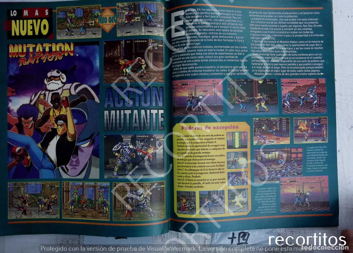 Musique de collection: FATAL FURY ACCION MUTANTE MUTATION NATION