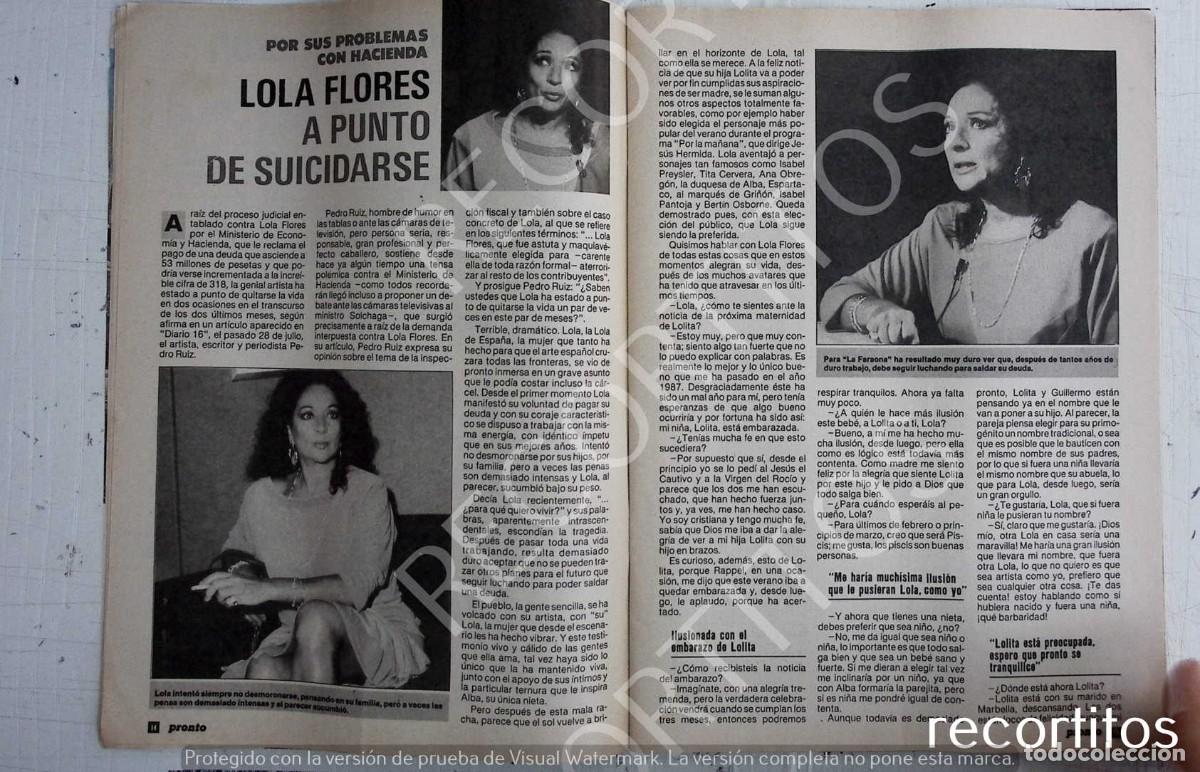 Musica di collezione: LOLA FLORES