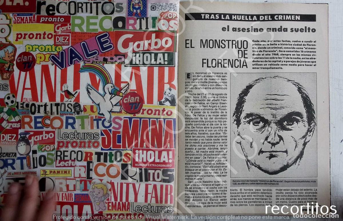 Musique de collection: tras la huella del crimen EL MONSTRUO DE FLORENCIA