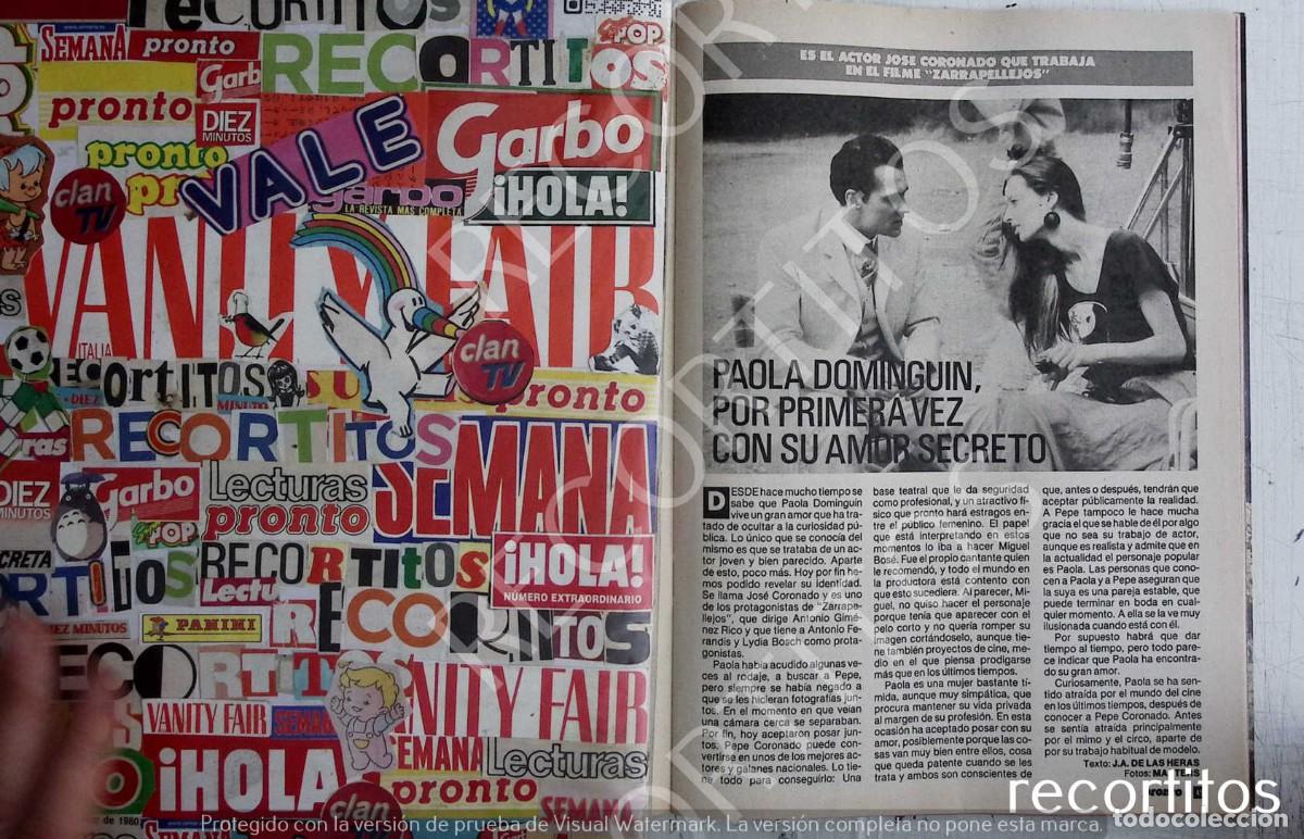 Musica di collezione: paola dominguin JOSE CORONADO