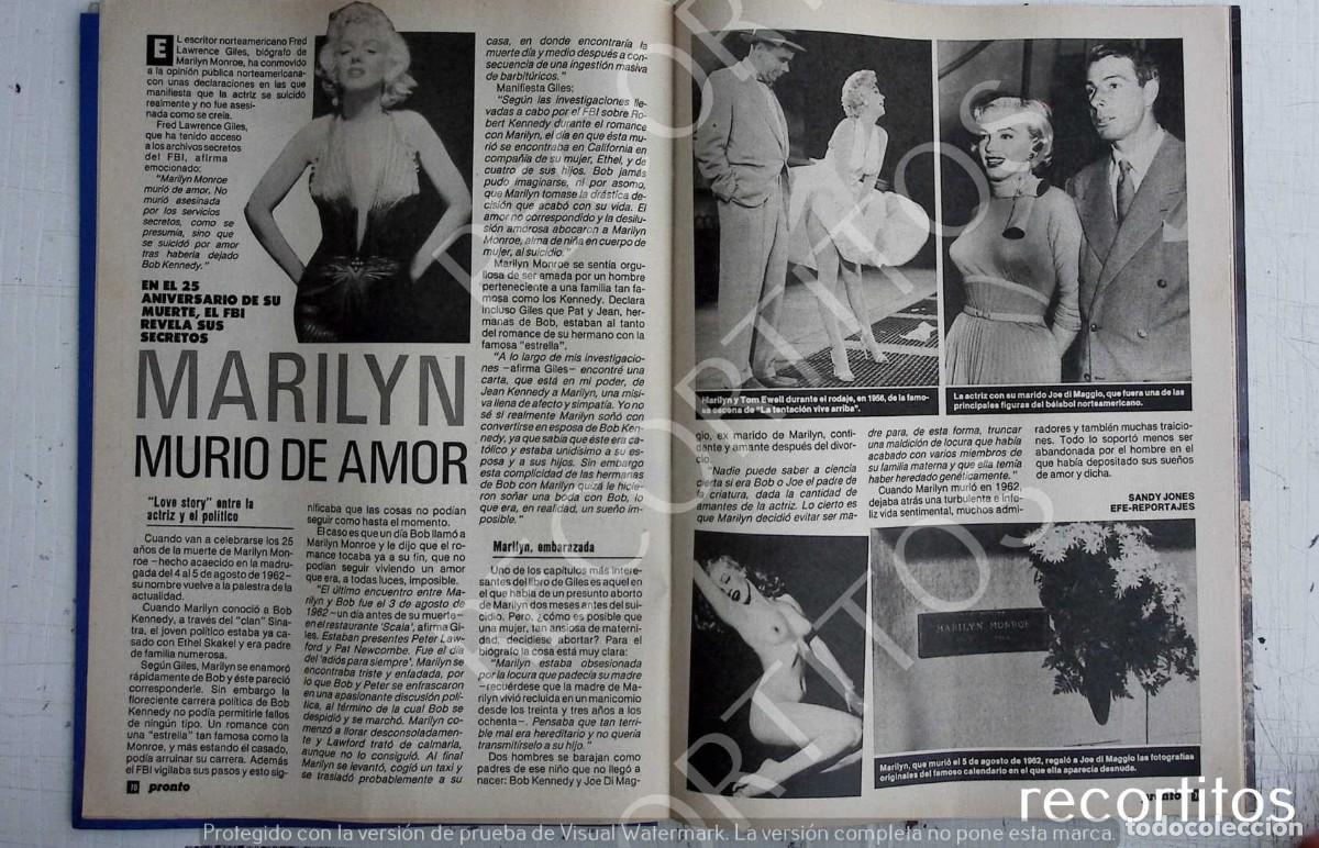 M&uacute;sica de colecci&oacute;n: MARILYN MONROE - Foto 2