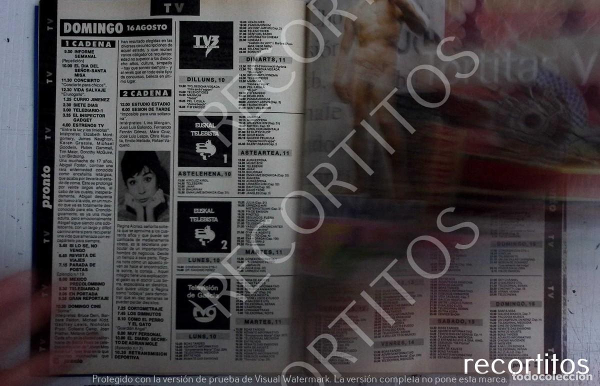 M&uacute;sica de colecci&oacute;n: LINA MORGAN - Foto 1