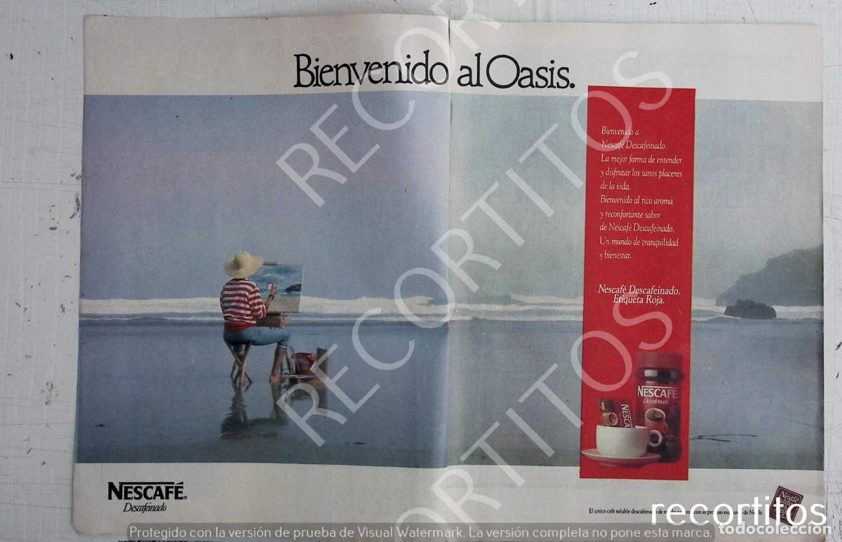 Collectible Music: NESCAFE ANUNCIO PUBLICIDAD
