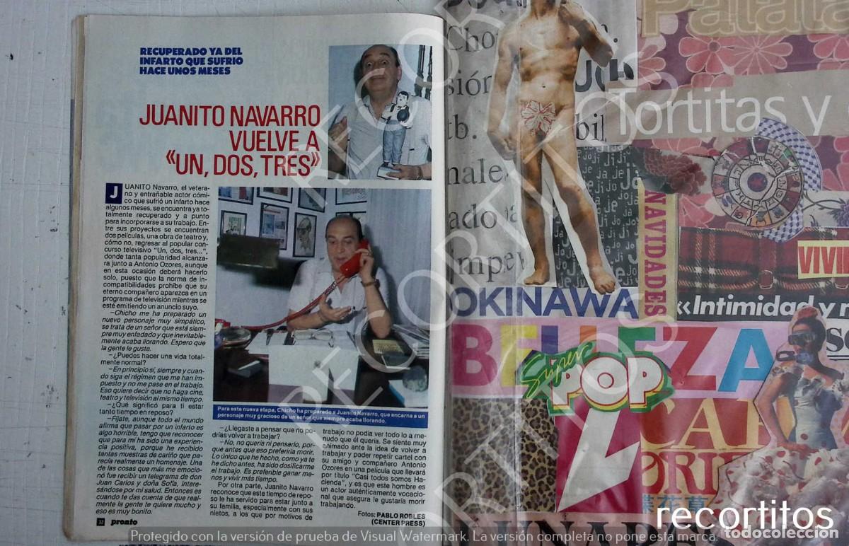Collectible Music: JUANITO NAVARRO EN EL UN DOS TRES 1 2 3