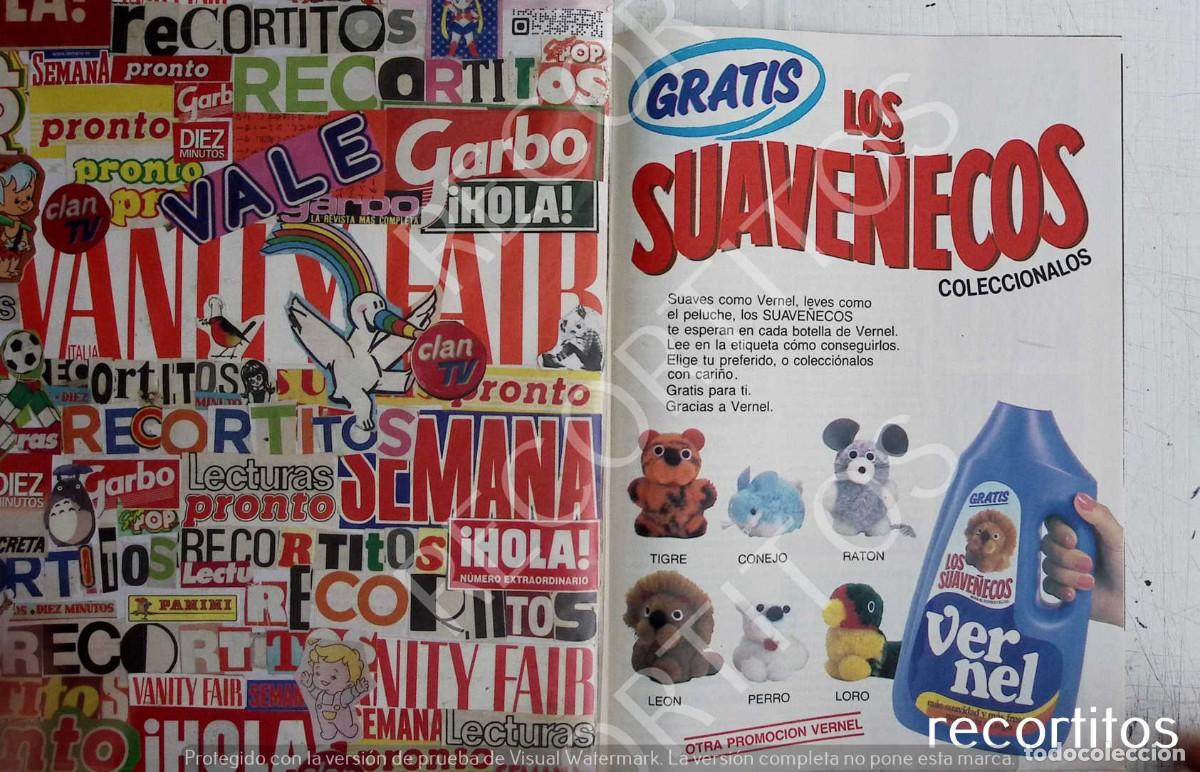 Collectible Music: vernel anuncio publicidad LOS SUAVE&Ntilde;ECOS