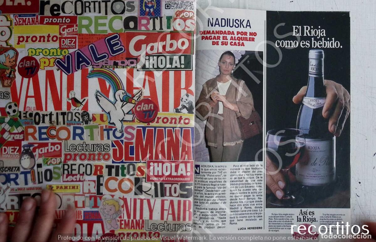 M&uacute;sica de colecci&oacute;n: NADIUSKA - Foto 1