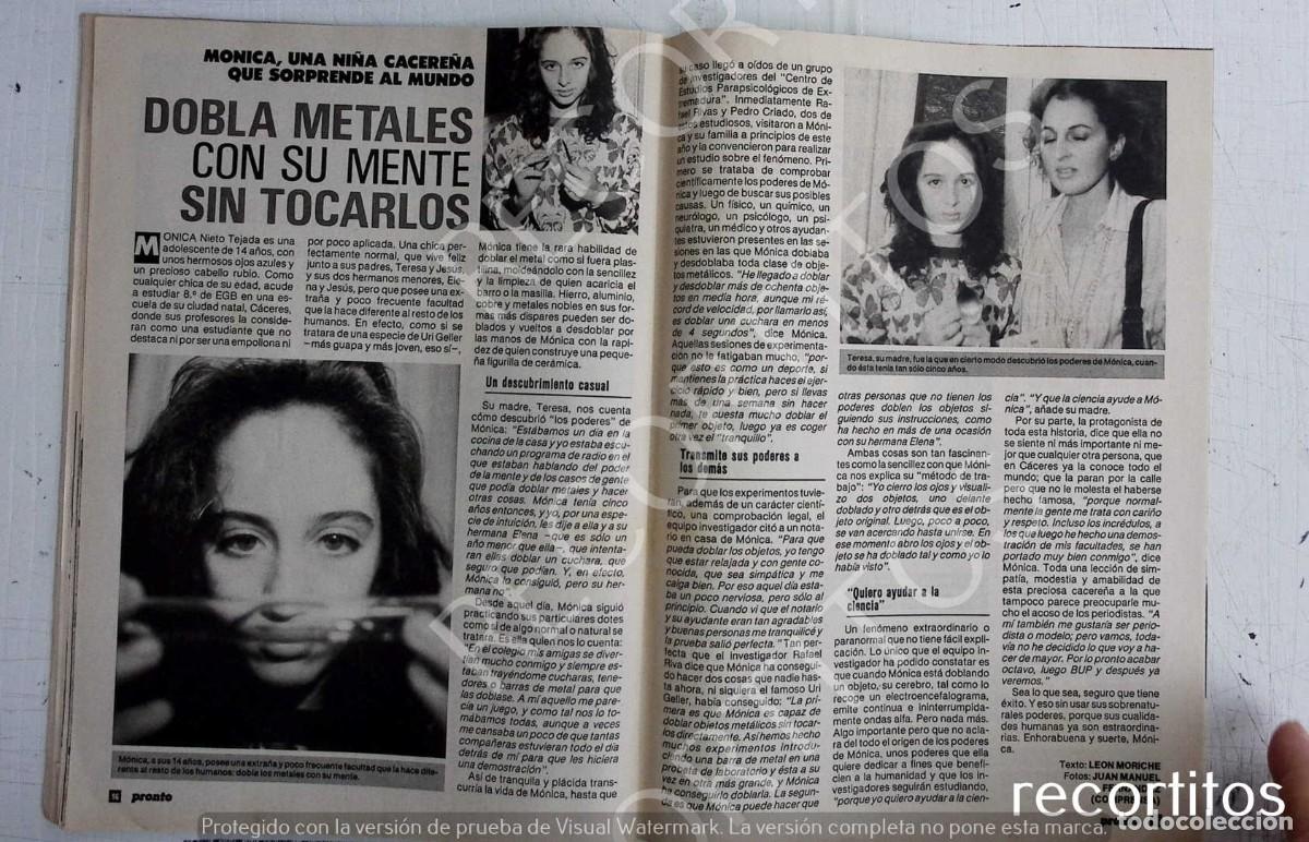Collectible Music: MONICA NIETO TEJADA DOBLA METALES CON LA MENTE