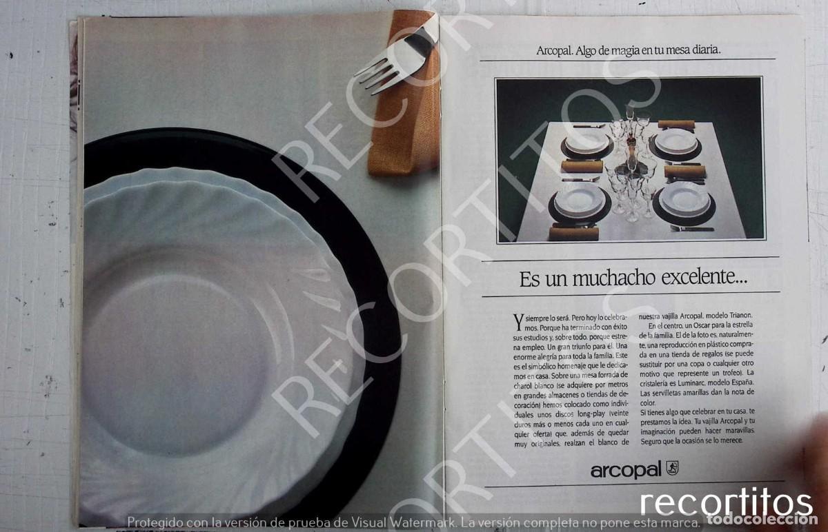 M&uacute;sica de colecci&oacute;n: arcopal vajilla anuncio publicidad - Foto 1