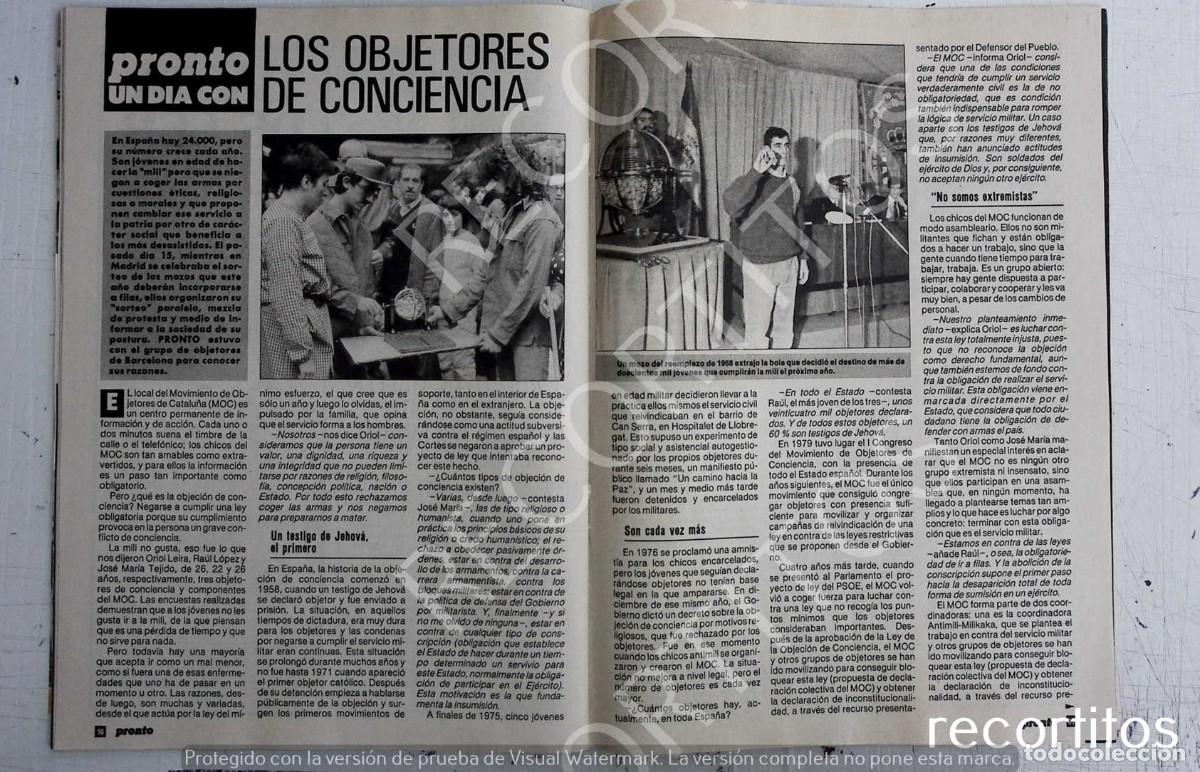 Musique de collection: OBJECION DE CONCIENCIA