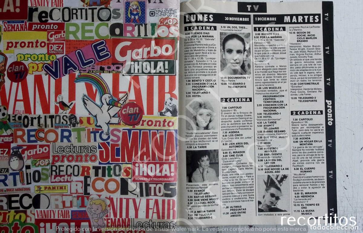 Musiksammlung: un dos tres 1 2 3 LA COMEDIA MUSICAL MARTIRIO HOTEL TERESA GIMPERA SONIA BRAGA GABRIELA