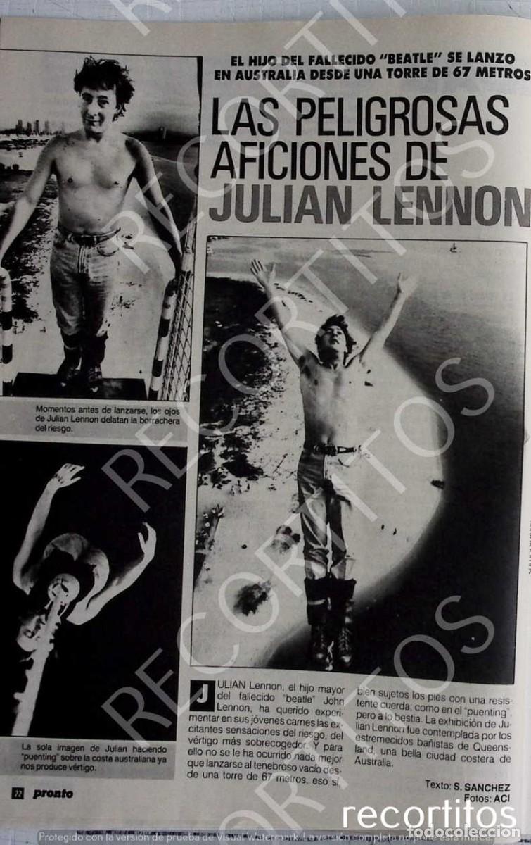 M&uacute;sica de colecci&oacute;n: JULIAN LENNON