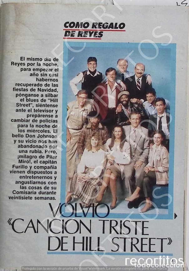 Musique de collection: cancion triste de hill street veronica hammel betty thomas barbara bosson frank furillo