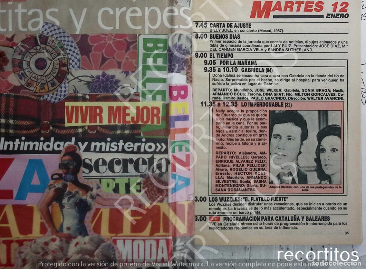 M&uacute;sica de colecci&oacute;n: AMPARO RIVELLES LO IMPERDONABLE - Foto 1