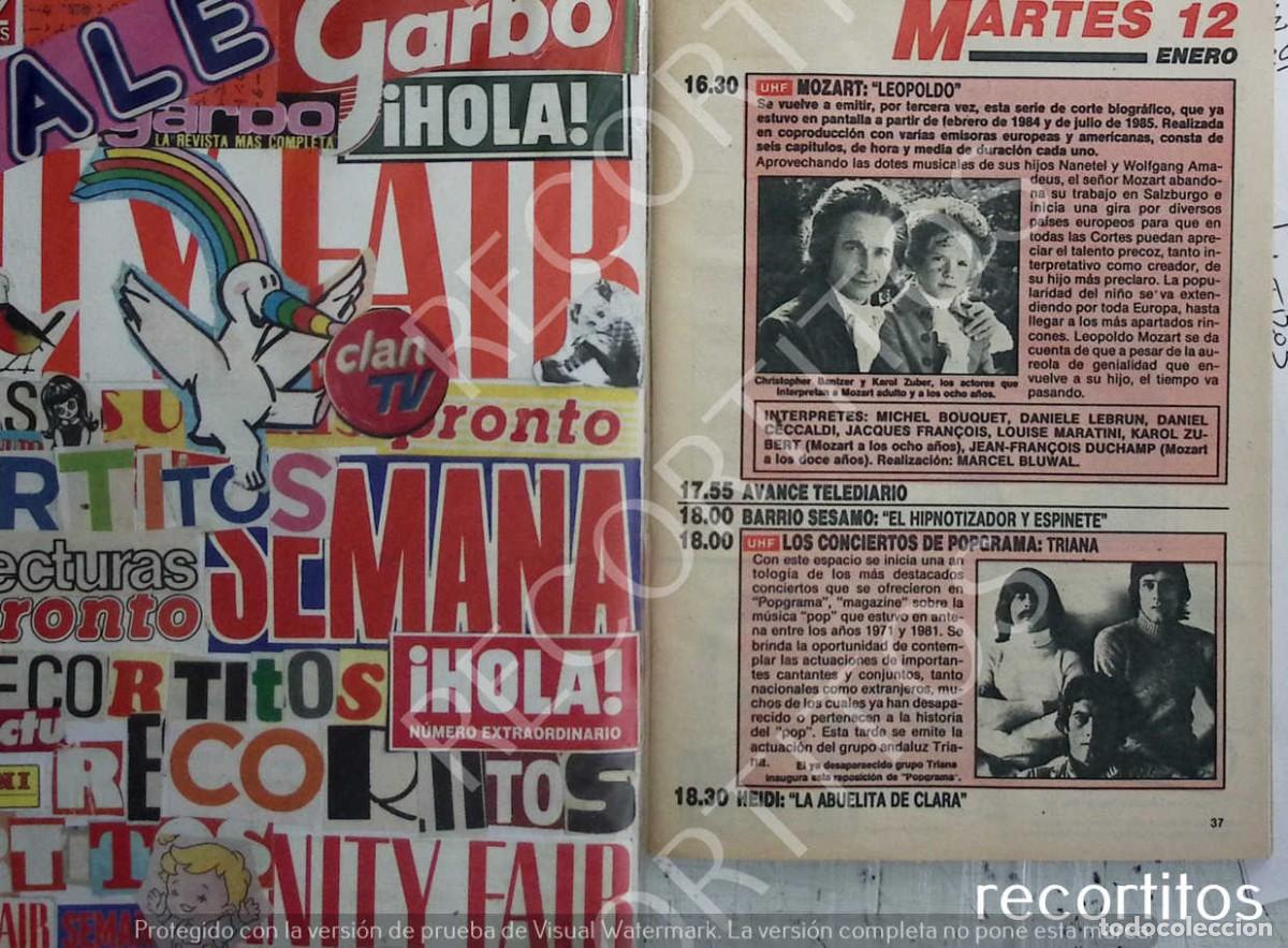 M&uacute;sica de cole&ccedil;&atilde;o: TRIANA JESUS DE LA ROSA