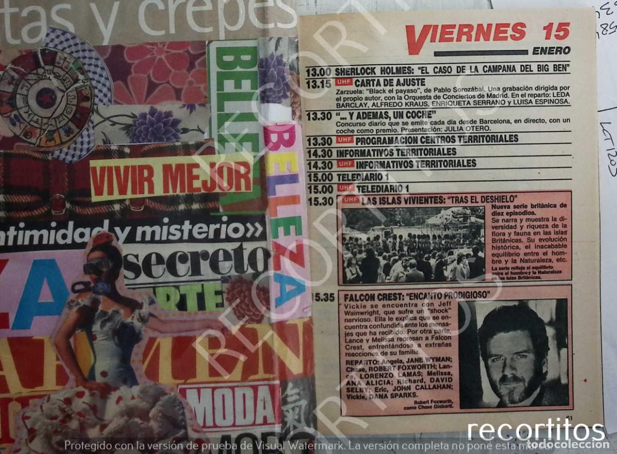 M&uacute;sica de cole&ccedil;&atilde;o: LORENZO LAMAS FALCON CREST ROBERT FOXWORTH