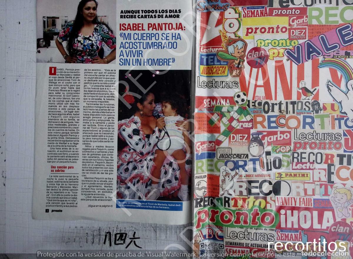 M&uacute;sica de colecci&oacute;n: ISABEL PANTOJA - Foto 1
